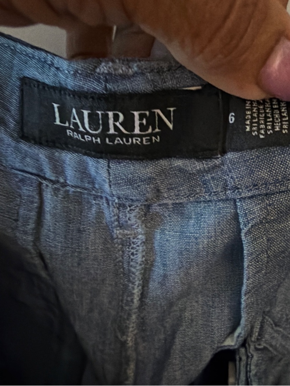 LAUREN Ralph Lauren Men's Light Blue Jeans